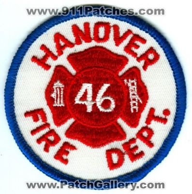 Hanover Fire Department 46 (Pennsylvania)
Scan By: PatchGallery.com
Keywords: dept.