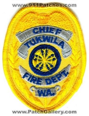 Tukwila Fire Department Chief (Washington)
Scan By: PatchGallery.com
Keywords: dept. wa.