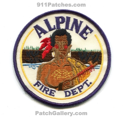 Alpine Fire Department Patch (New Jersey)
Scan By: PatchGallery.com
Keywords: dept.