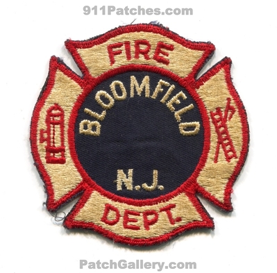 Bloomfield Fire Department Patch (New Jersey)
Scan By: PatchGallery.com
Keywords: dept.