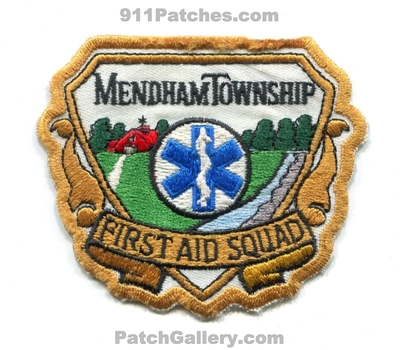 Mendham Township First Aid Squad Patch (New Jersey)
Scan By: PatchGallery.com
Keywords: twp. ems ambulance