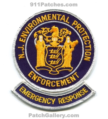 New Jersey Environmental Protection Enforcement Emergency Response Patch (New Jersey)
Scan By: PatchGallery.com
Keywords: fire depe department dept. of hazardous materials hazmat haz-mat