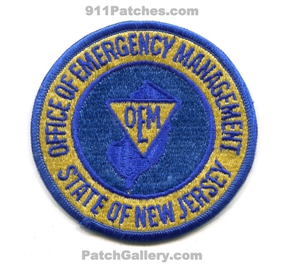 New Jersey State Office of Emergency Management OEM Patch (New Jersey)
Scan By: PatchGallery.com
Keywords: fire ems police
