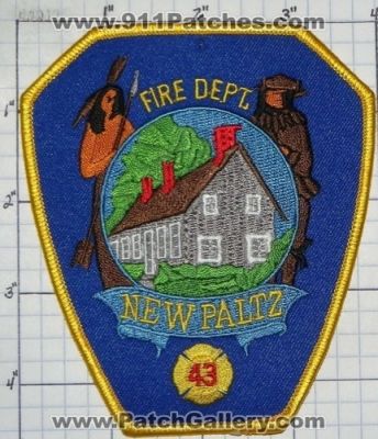 New Paltz Fire Department (New York)
Thanks to swmpside for this picture.
Keywords: 43 dept.