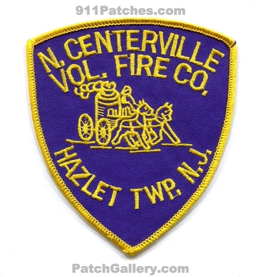 North Centerville Volunteer Fire Company Hazlet Township Patch (New Jersey)
Scan By: PatchGallery.com
Keywords: n. vol. co. department dept. twp.