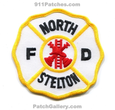 North Stelton Fire Department Patch (New Jersey)
Scan By: PatchGallery.com
Keywords: dept. fd
