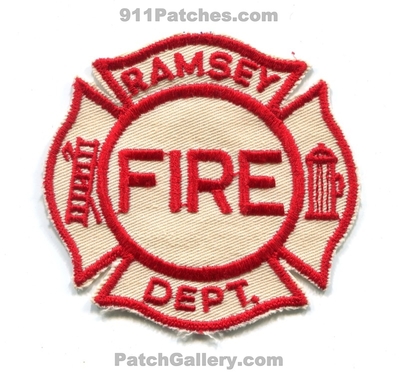 Ramsey Fire Department Patch (New Jersey)
Scan By: PatchGallery.com
Keywords: dept.