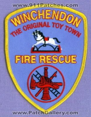 Winchendon Fire Rescue Department (Massachusetts)
Thanks to apdsgt for this scan.
Keywords: dept.