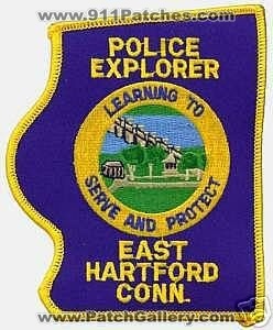 East Hartford Police Explorer (Connecticut)
Thanks to apdsgt for this scan.
Keywords: conn.