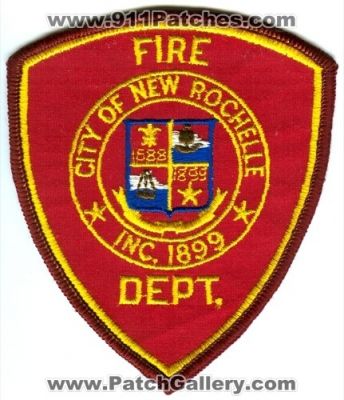 New Rochelle Fire Department (New York)
Scan By: PatchGallery.com
Keywords: dept. city of