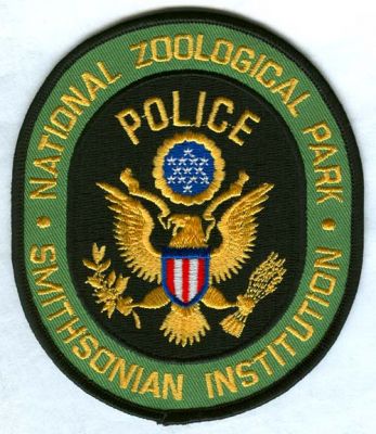 Smithsonian Institution National Zoological Park Police (Washington DC)
Scan By: PatchGallery.com
