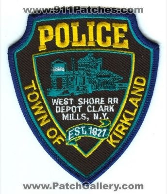 Kirkland Police (New York)
Scan By: PatchGallery.com
Keywords: town of west shore rr railroad depot clark mills