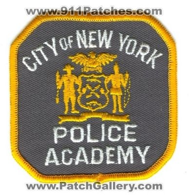 New York Police Department Academy (New York)
Scan By: PatchGallery.com
Keywords: nypd city of