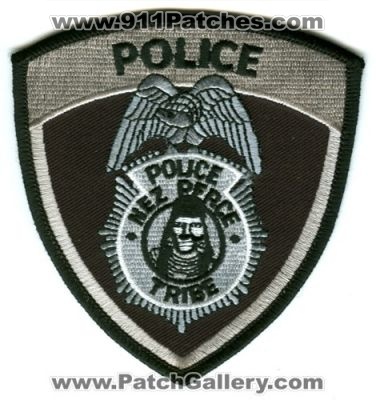 Nez Perce Tribe Police (Idaho)
Scan By: PatchGallery.com

