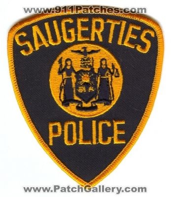 Saugerties Police (New York)
Scan By: PatchGallery.com
