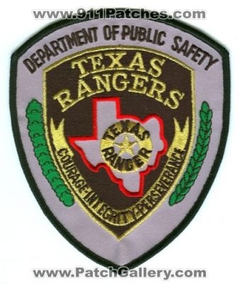 Texas Rangers (Texas)
Scan By: PatchGallery.com
Keywords: department of public safety dps
