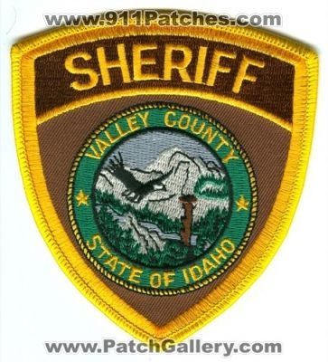 Valley County Sheriff (Idaho)
Scan By: PatchGallery.com
