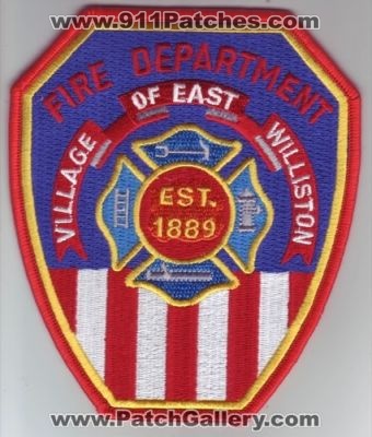 East Williston Fire Department (New York)
Thanks to Dave Slade for this scan.
Keywords: village of