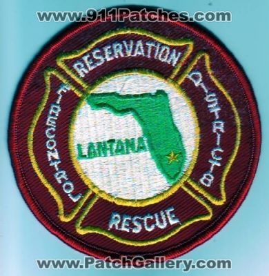 Lantana Reservation Fire Control District Rescue (Florida)
Thanks to Dave Slade for this scan.
