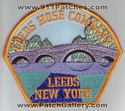 Leeds Hose Company (New York)
Thanks to Dave Slade for this scan.
Keywords: fire