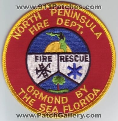 North Peninsula Fire Department (Florida)
Thanks to Dave Slade for this scan.
Keywords: ormond by the sea