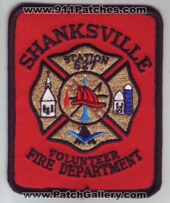 Shanksville Volunteer Fire Department Station 627 (Pennsylvania)
Thanks to Dave Slade for this scan.

