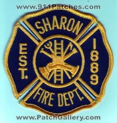 Sharon Fire Department (Connecticut)
Thanks to Dave Slade for this scan.
Keywords: dept