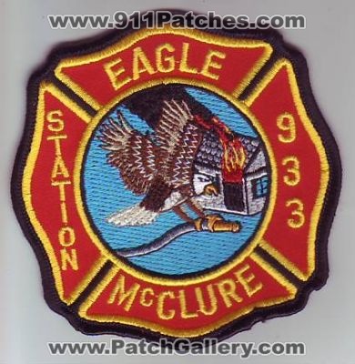 Eagle McClure Fire Station 933 (Pennsylvania)
Thanks to Dave Slade for this scan.
