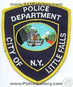 Little Falls Police Department (New York)
Thanks to apdsgt for this scan.
Keywords: city of
