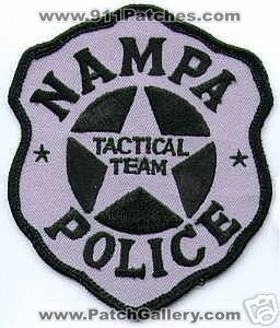 Nampa Police Tactical Team (Idaho)
Thanks to apdsgt for this scan.
