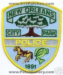 New Orleans City Park Police (Louisiana)
Thanks to apdsgt for this scan.
