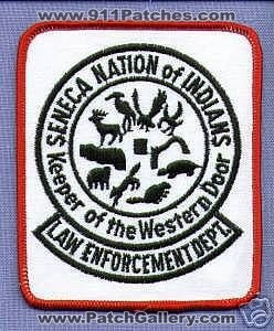 Seneca Nation of Indians Law Enforcement Department (New York)
Thanks to apdsgt for this scan.
Keywords: dept police