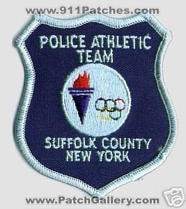 Suffolk County Police Athletic Team (New York)
Thanks to apdsgt for this scan.
