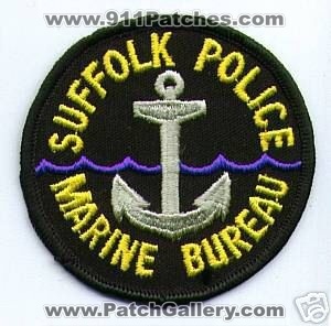 Suffolk Police Marine Bureau (New York)
Thanks to apdsgt for this scan.
