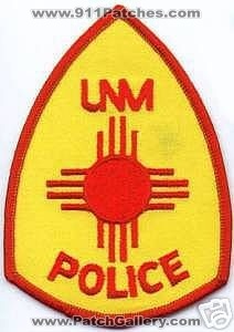University of New Mexico Police (New Mexico)
Thanks to apdsgt for this scan.
Keywords: unm