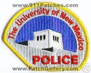University of New Mexico Police (New Mexico)
Thanks to apdsgt for this scan.
Keywords: the