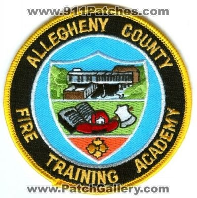 Allegheny County Fire Training Academy Patch (Pennsylvania)
[b]Scan From: Our Collection[/b]
