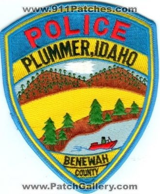 Plummer Police (Idaho)
Thanks to Police-Patches-Collector.com for this scan.
