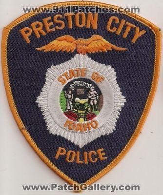 Preston City Police (Idaho)
Thanks to Police-Patches-Collector.com for this scan.
