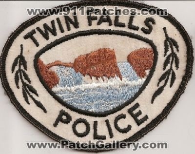 Twin Falls Police (Idaho)
Thanks to Police-Patches-Collector.com for this scan.
