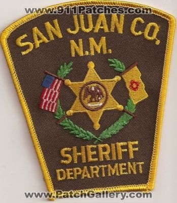 San Juan County Sheriff Department (New Mexico)
Thanks to Police-Patches-Collector.com for this scan.
