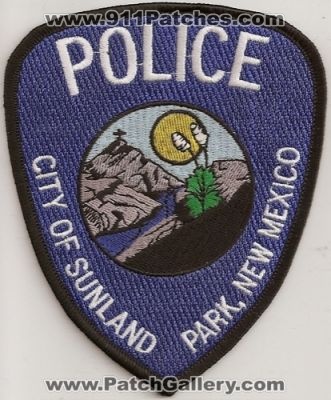 Sunland Park Police (New Mexico)
Thanks to Police-Patches-Collector.com for this scan.
Keywords: city of