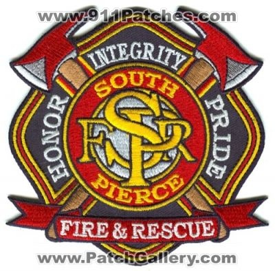 South Pierce Fire and Rescue District 17 Patch (Washington)
[b]Scan From: Our Collection[/b]
Keywords: &