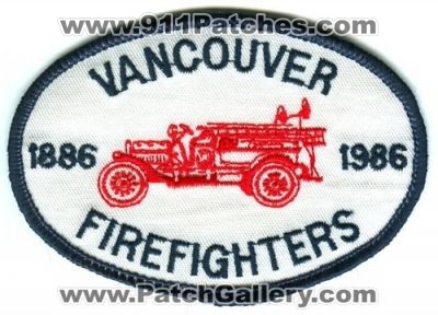Vancouver Fire Department FireFighters (Washington)
Scan By: PatchGallery.com
Keywords: dept.