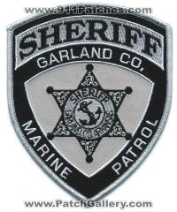 Garland County Sheriff Marine Patrol (Arkansas)
Thanks to BensPatchCollection.com for this scan.
