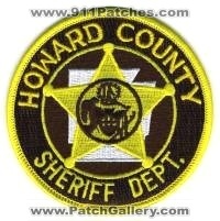 Howard County Sheriff Department (Arkansas)
Thanks to BensPatchCollection.com for this scan.
Keywords: dept