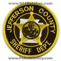 Jefferson County Sheriff Department (Arkansas)
Thanks to BensPatchCollection.com for this scan.
Keywords: dept