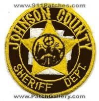 Johnson County Sheriff Department (Arkansas)
Thanks to BensPatchCollection.com for this scan.
Keywords: dept