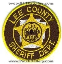 Lee County Sheriff Department (Arkansas)
Thanks to BensPatchCollection.com for this scan.
Keywords: dept