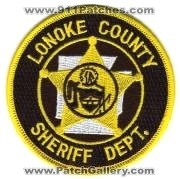 Lonoke County Sheriff Department (Arkansas)
Thanks to BensPatchCollection.com for this scan.
Keywords: dept